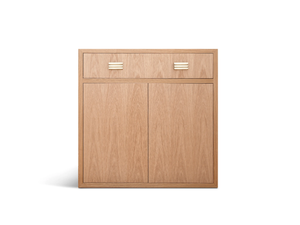 BAMBOO - Oak highboard _ DOM Edizioni